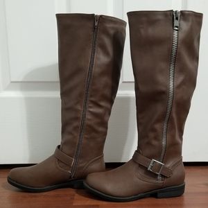 Montana 48 Bamboo Brown Riding Boots - 2 For $45